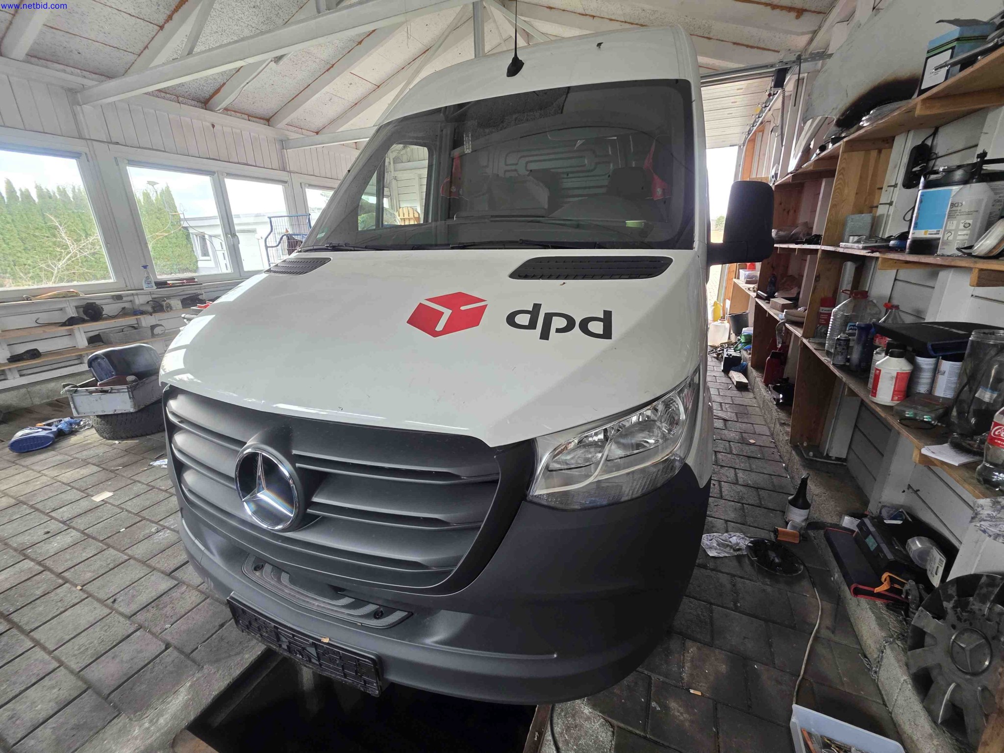 Transporter Mercedes Sprinter 315 CDI
